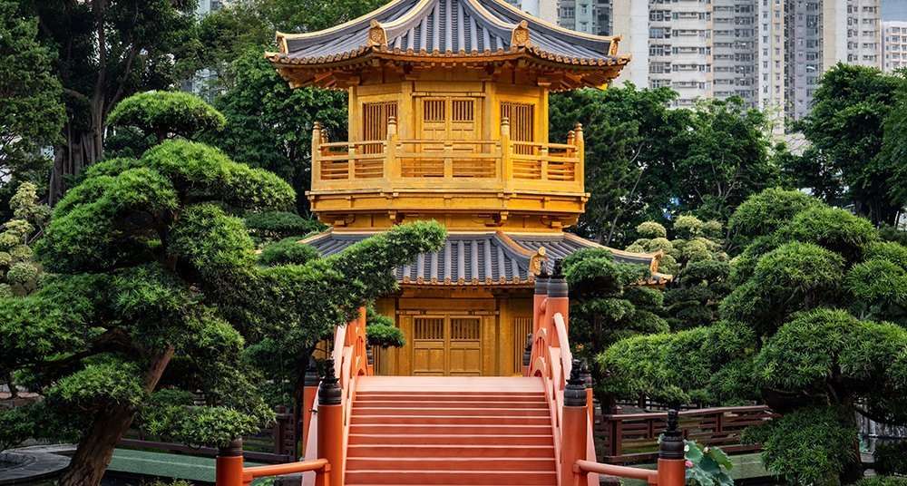 Temple in Hong Kong
